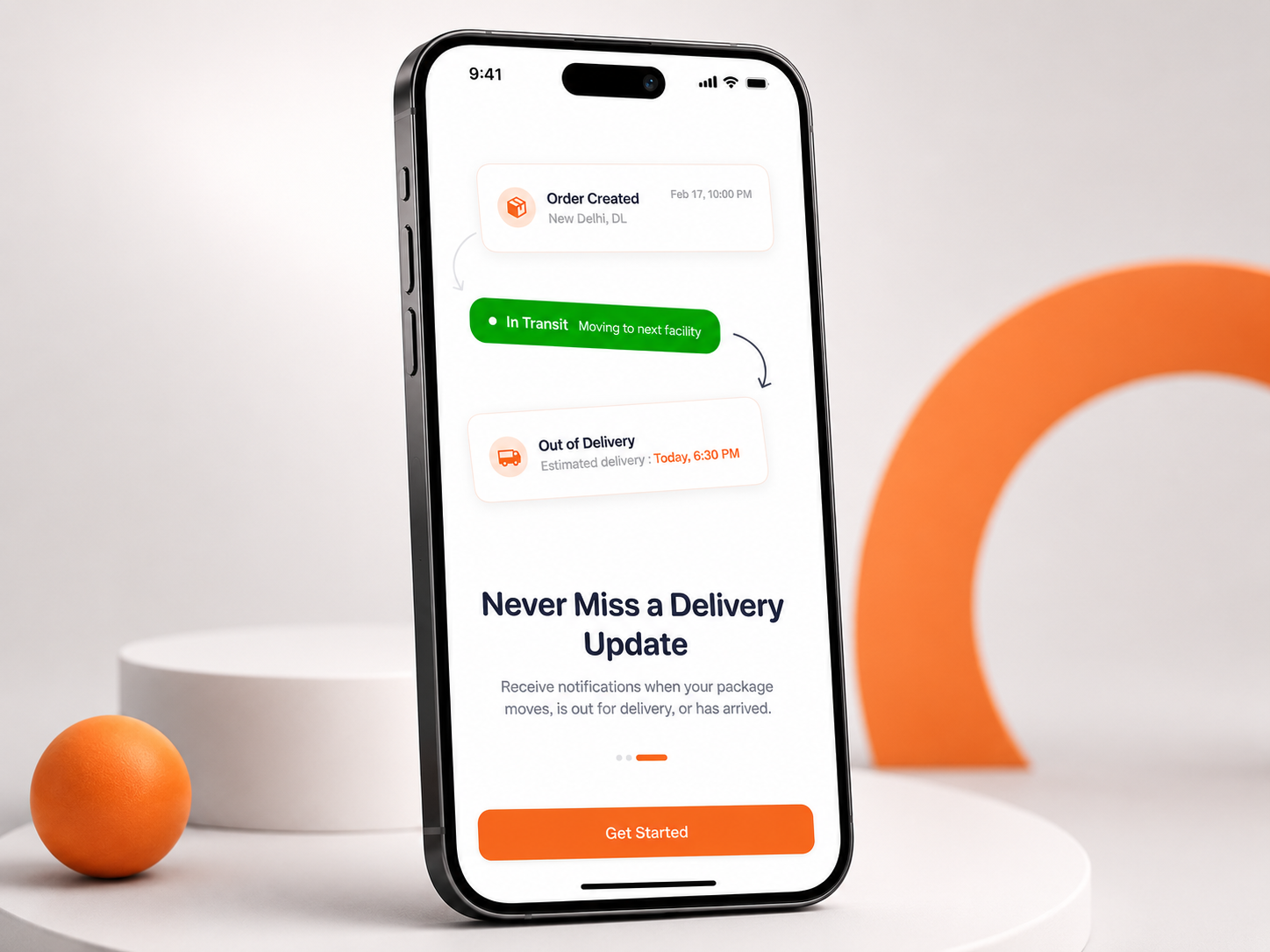 Push notifications